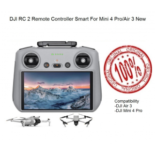 Dji RC 2 Remote Controller - Smart Controller Remote RC 2 Air 3 Mini 4 Pro New Original